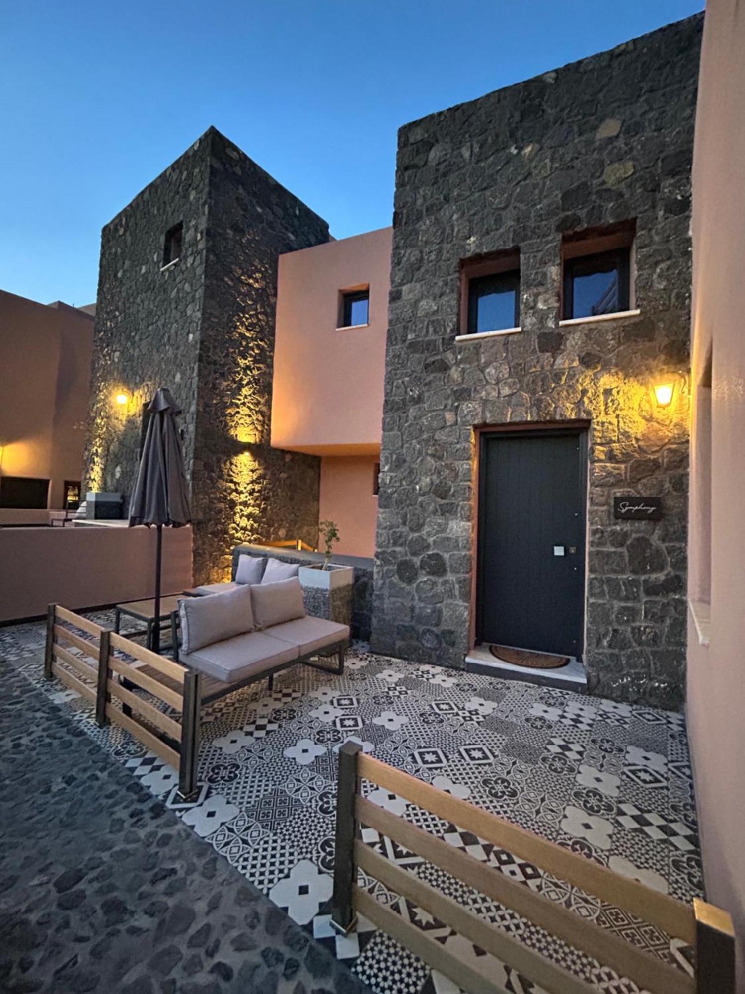 Golden Moments Luxury Stone Villas B Μεσαριά Εξωτερικό φωτογραφία