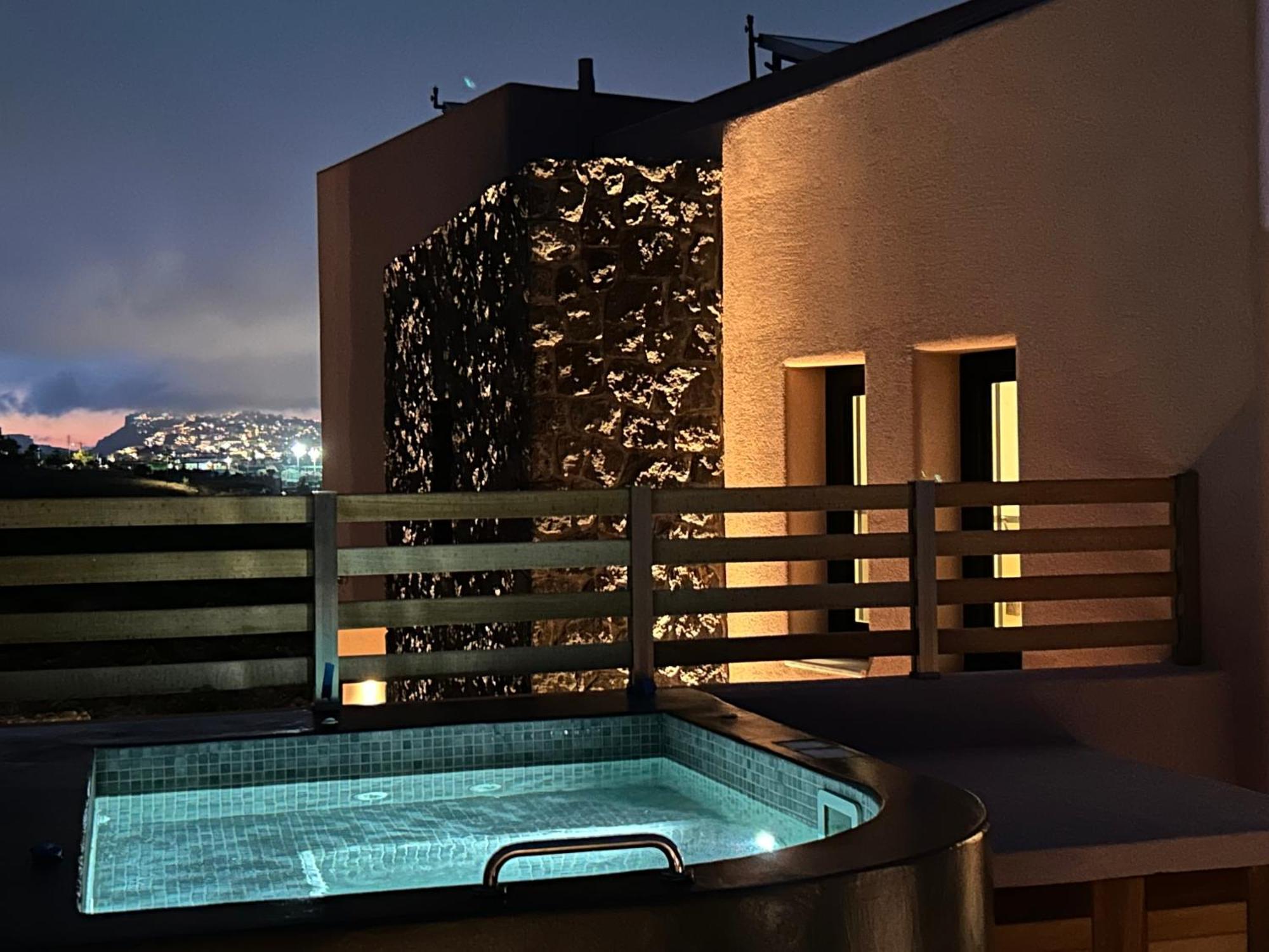 Golden Moments Luxury Stone Villas B Μεσαριά Εξωτερικό φωτογραφία