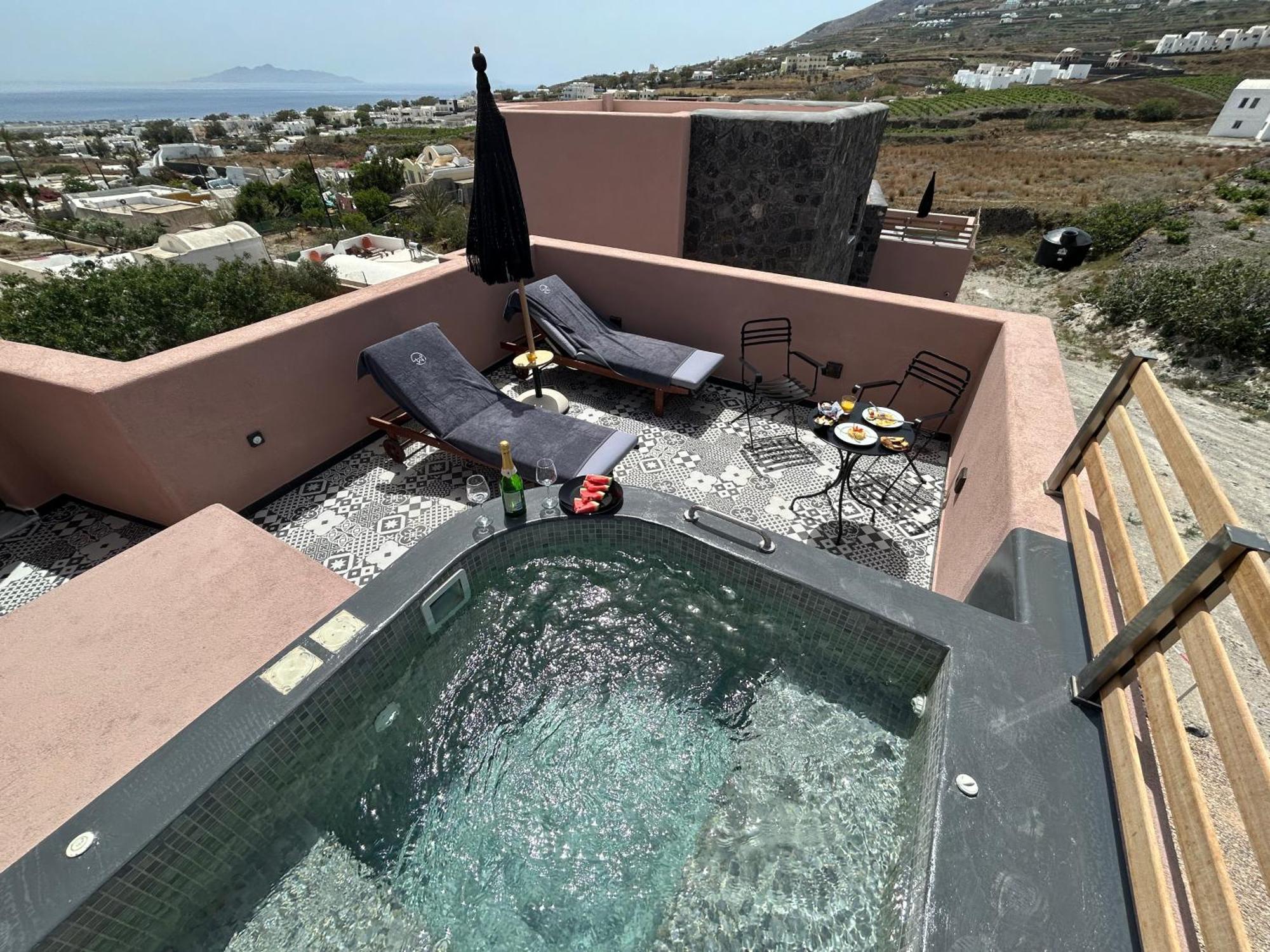 Golden Moments Luxury Stone Villas B Μεσαριά Εξωτερικό φωτογραφία
