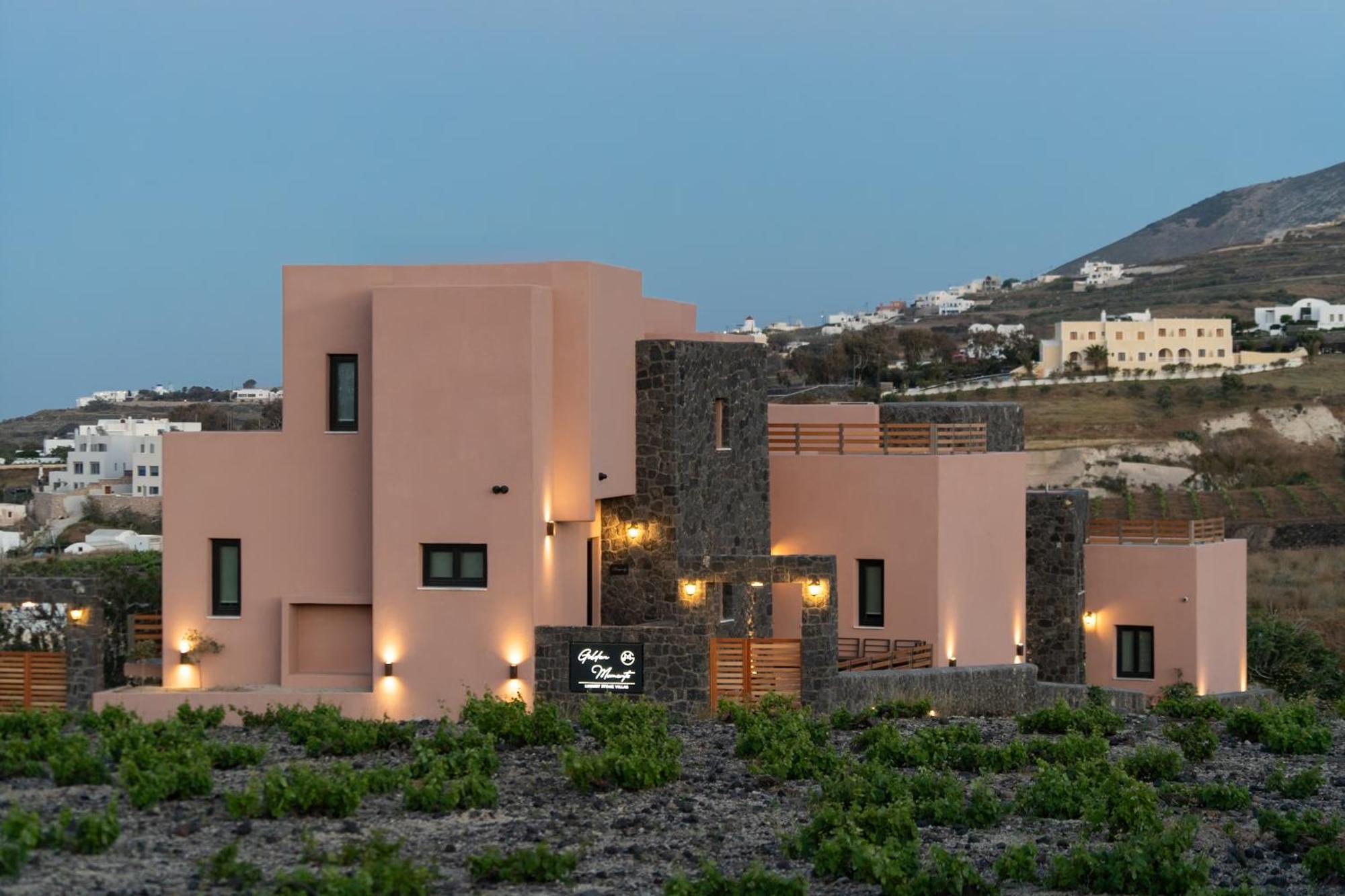 Golden Moments Luxury Stone Villas B Μεσαριά Εξωτερικό φωτογραφία