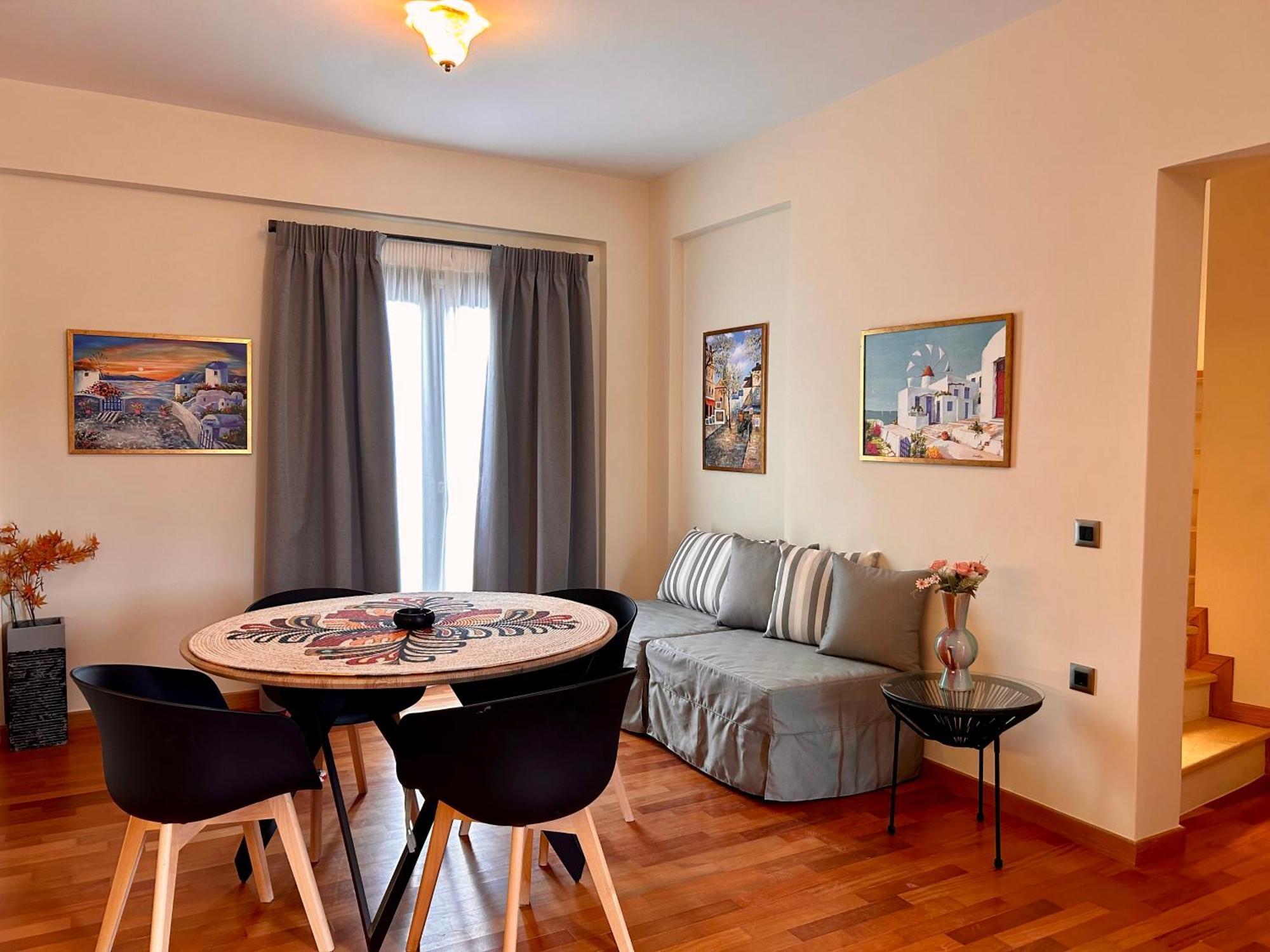 Golden Moments Luxury Stone Villas B Μεσαριά Εξωτερικό φωτογραφία